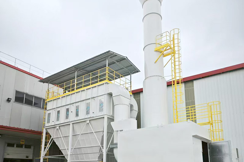 為什么橡膠行業(yè)要推薦選擇布袋除塵器？